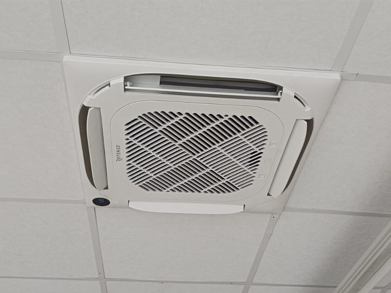 Klimatyzacja do firmy w Świnoujściu